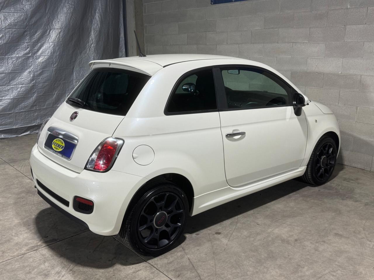 FIAT 500S 1.2 69CV NEOPATENTATI SPORT