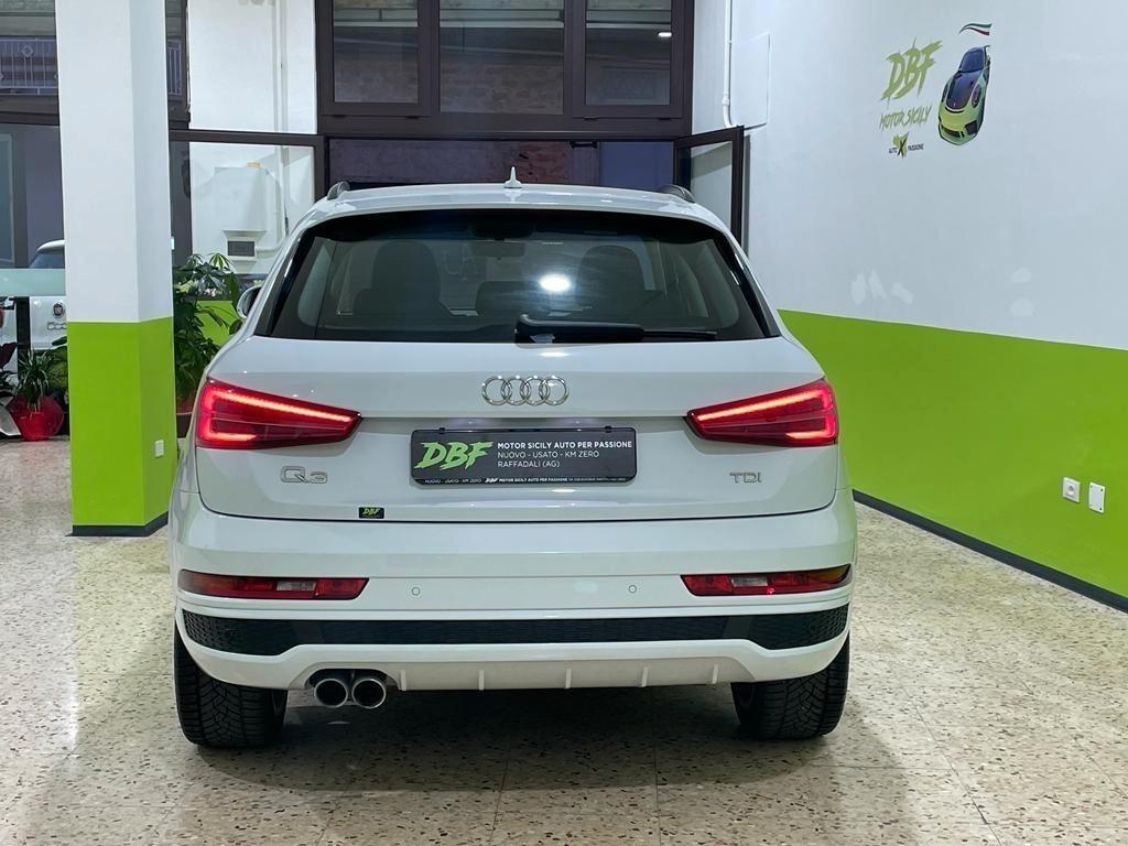 Audi Q3 2.0 TDI 150 CV ALLESTIMENTO S LINE