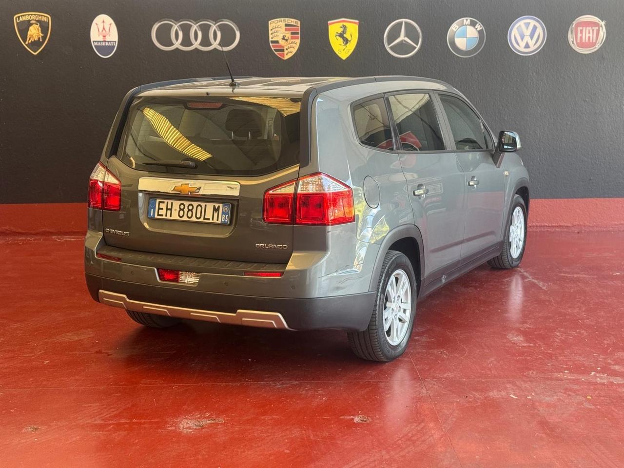Chevrolet Orlando 2.0 Diesel 130CV LT 7 POSTI