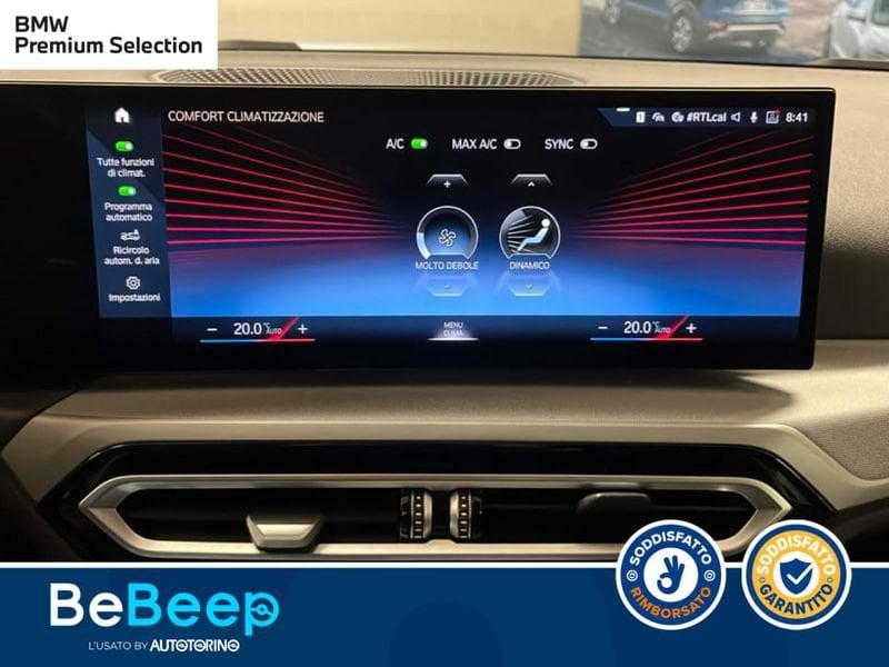 BMW Serie 3 Touring 318D TOURING MHEV 48V AUTO