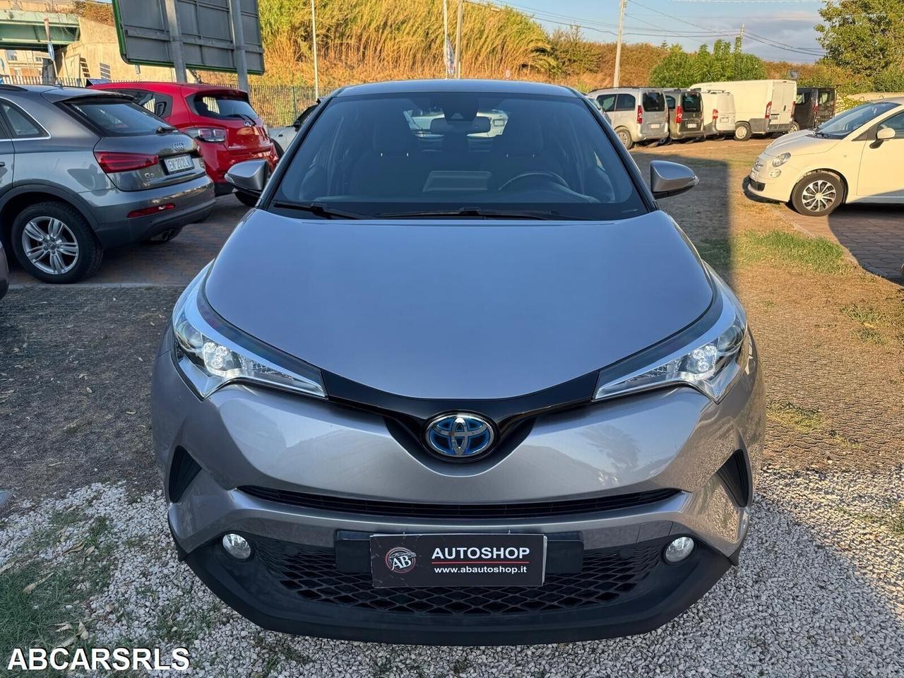 TOYOTA - C-HR - 1.8 Hybrid E-CVT Active - NEOPATENTATI - FINANZIABILE - PERMUTE