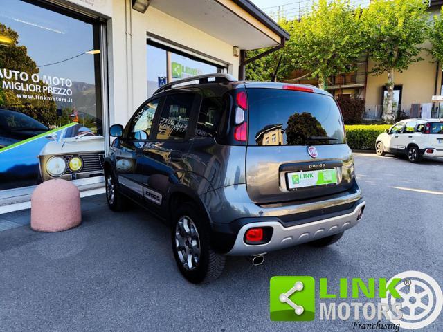 FIAT Panda Cross 0.9 TwinAir Turbo S&S 4x4 GARANZIA INCLUSA