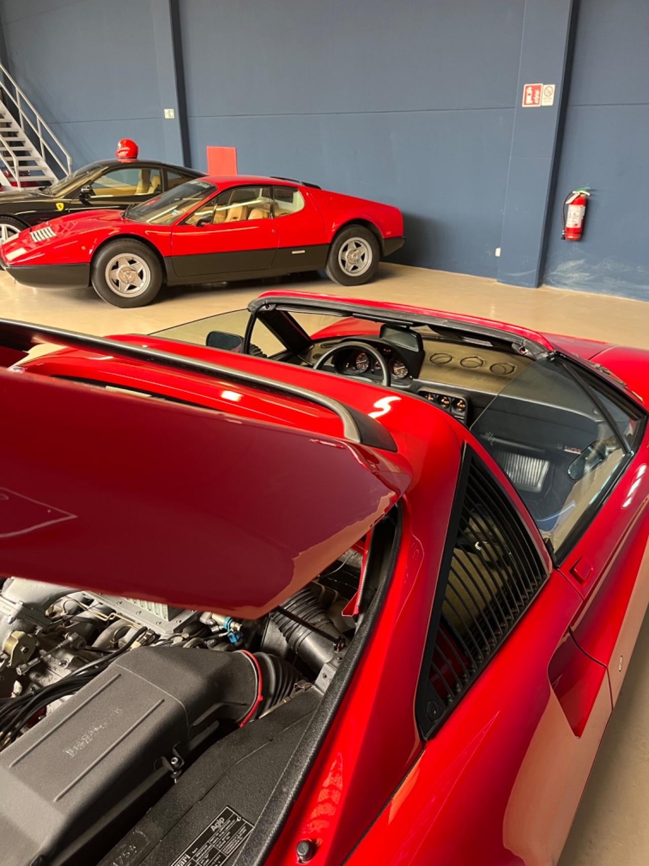 Ferrari 208 Gts Turbo Intercooler