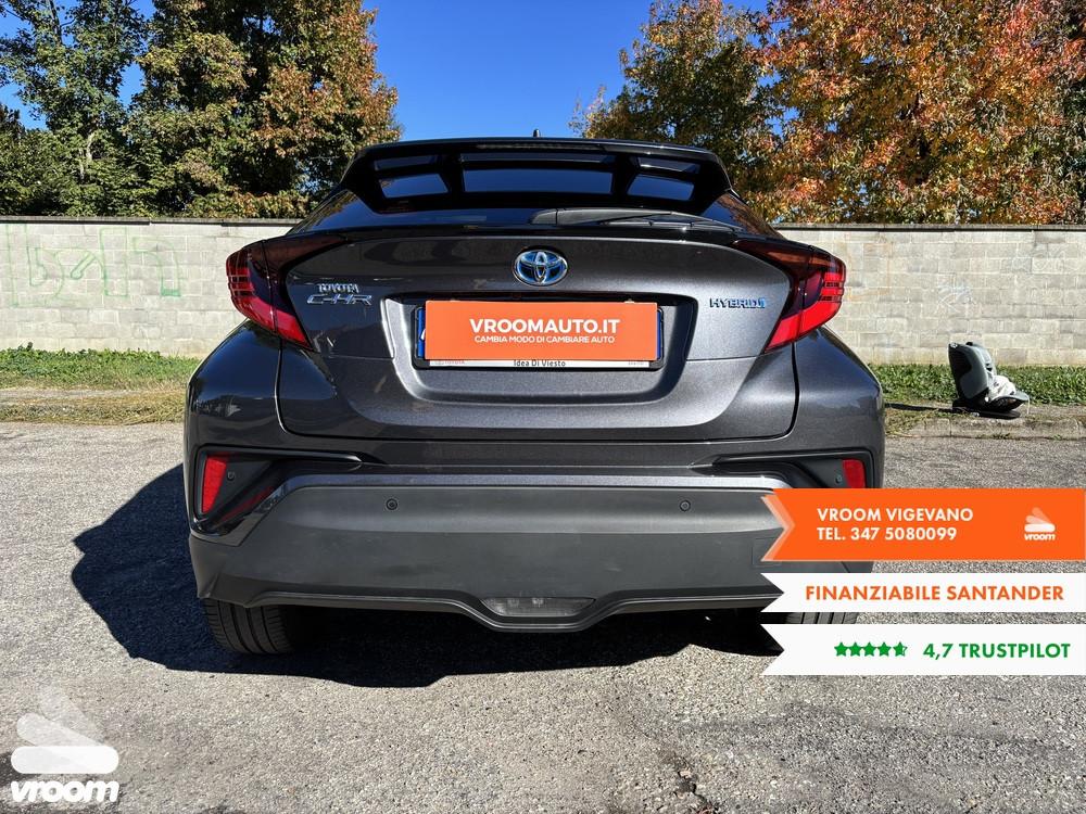 TOYOTA C-HR (2016-2023) C-HR 1.8 Hybrid E-CVT L...