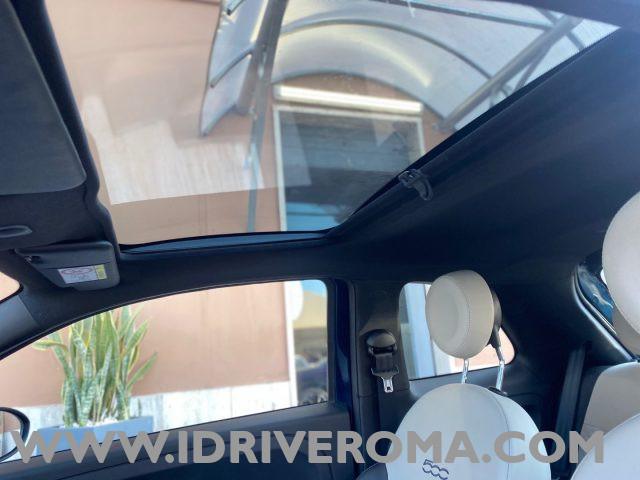 FIAT 500 HYBRID "DOLCEVITA" NEOPATENTATI +GPL