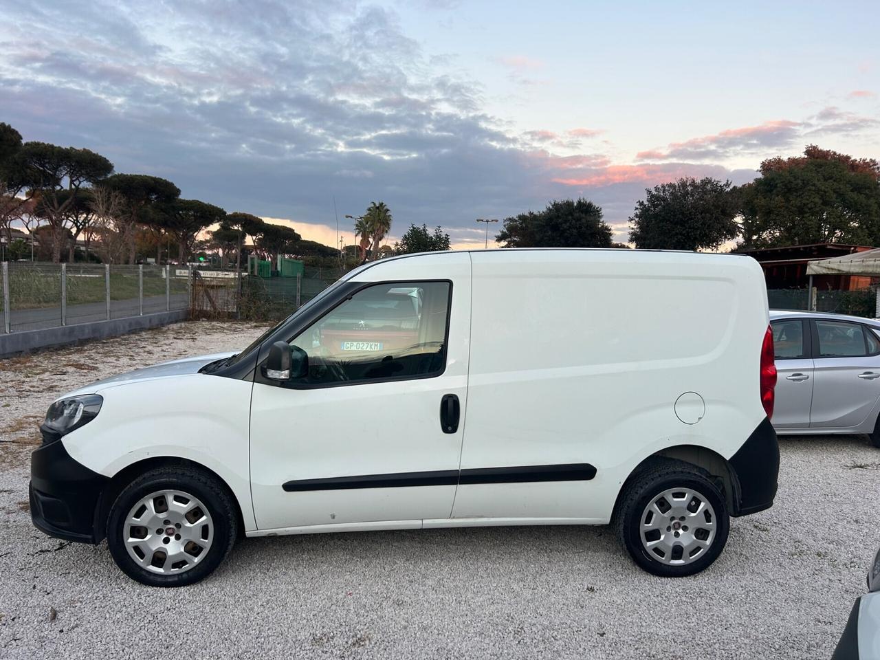 Fiat Doblo Doblò 1.4 T-Jet Natural Power PC-TN Cargo Lamier. SX 3 posti