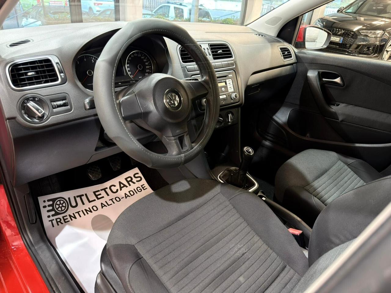 VOLKSWAGEN POLO 1.4 86CV 5P