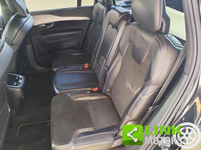 VOLVO XC90 D5 AWD Geartronic 7 posti R-design
