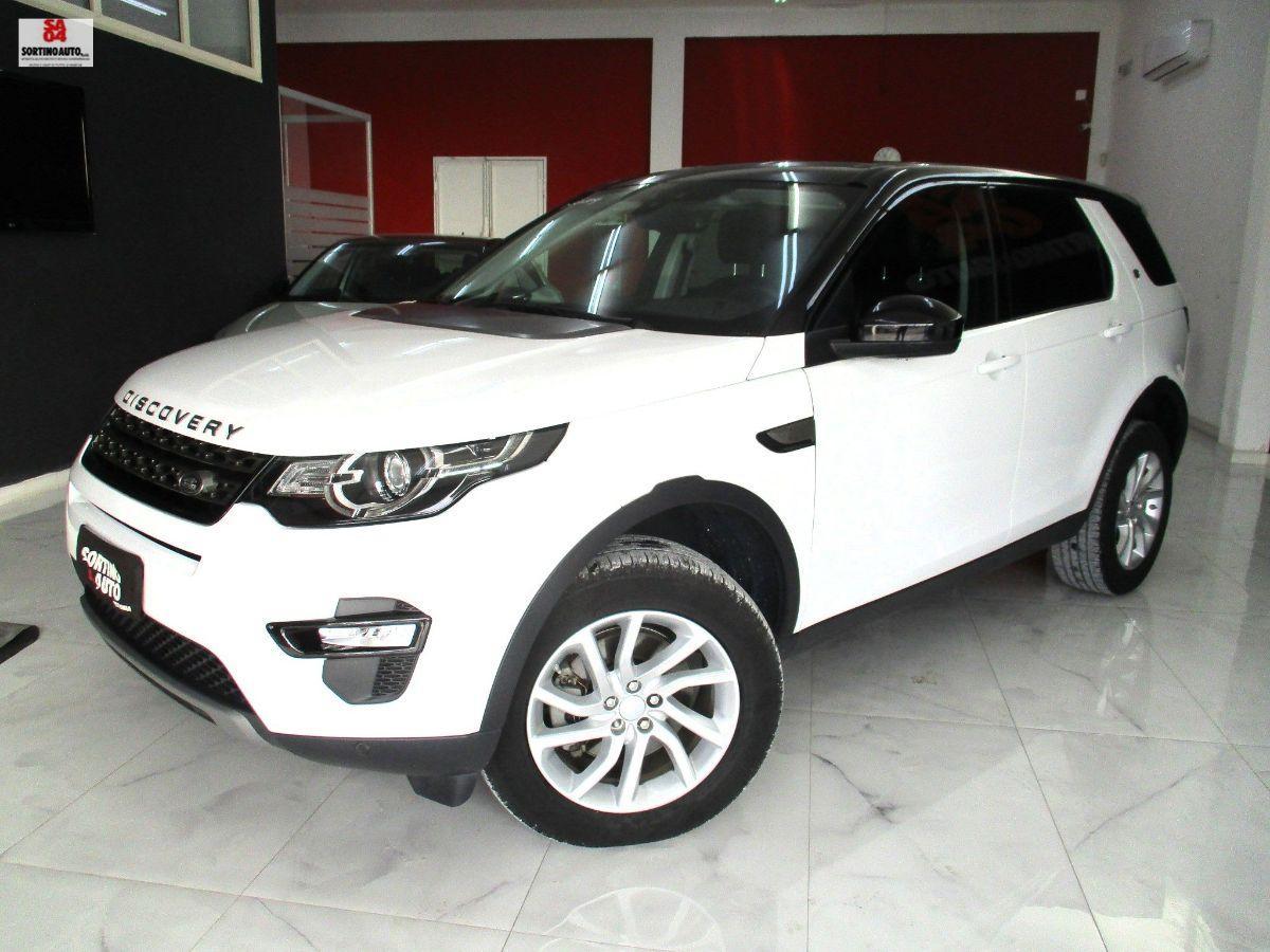 L.R.Discovery Sport 2.0 TD4 150cv HSE 2019 KM80000