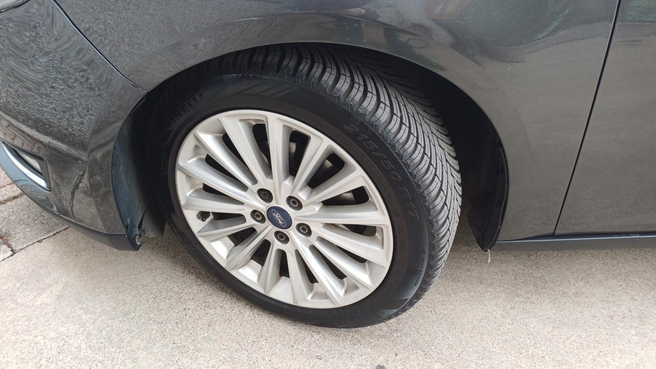 Ford Focus 1.5 TDCi 120 CV Start&Stop SW TitaniumX EURO6