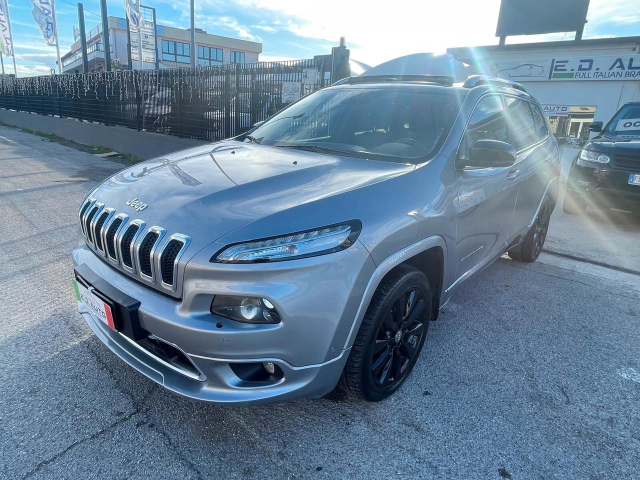 Jeep Cherokee 2.2 Mjt II 4WD Active Drive OVERLAND IL TOP DI GAMMA