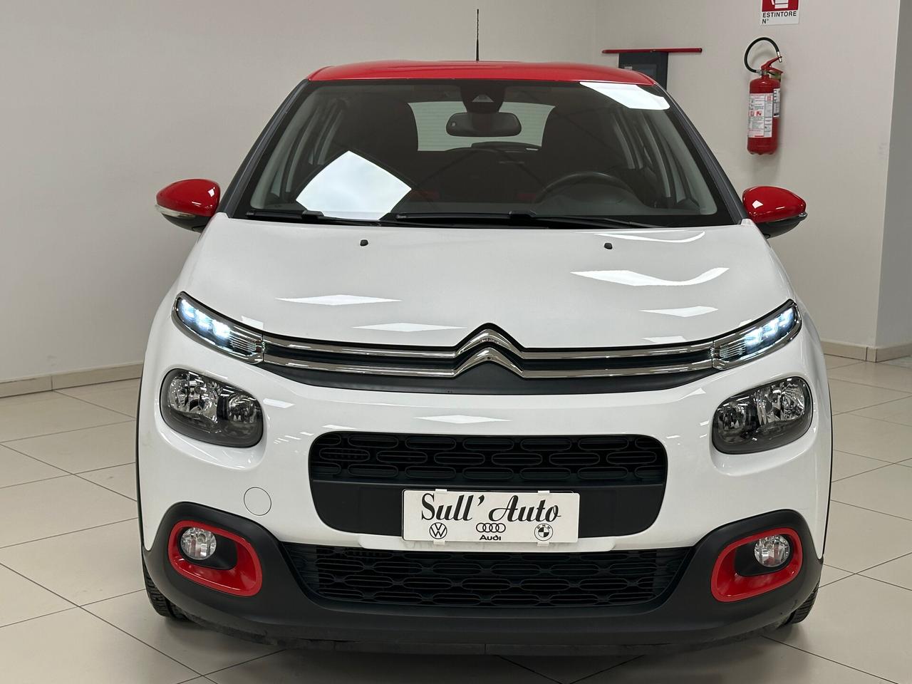 Citroen C3 BlueHDi 100 S&S Shine PACK - 2018