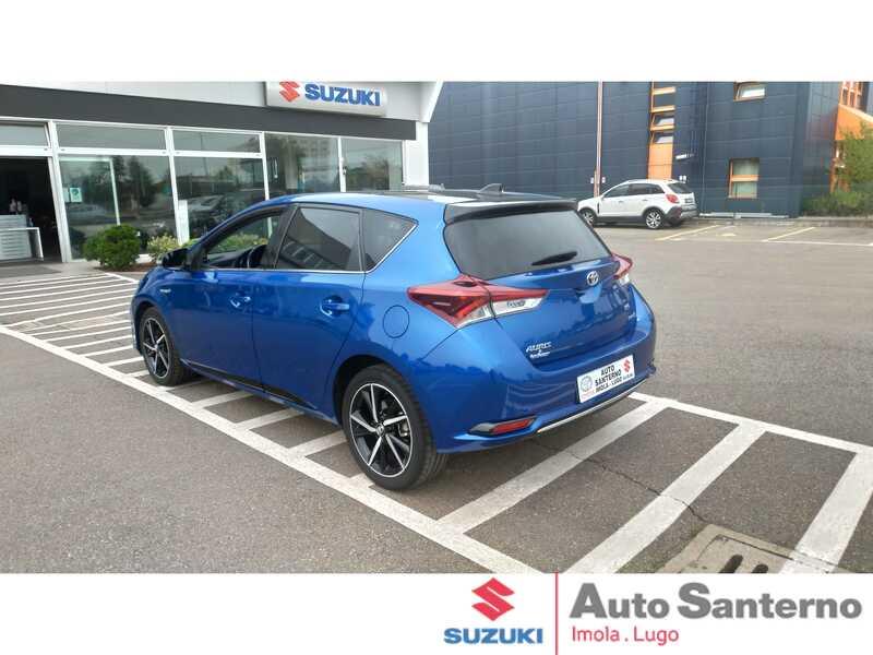 TOYOTA - Auris - 1.8 Hybrid Black Edition