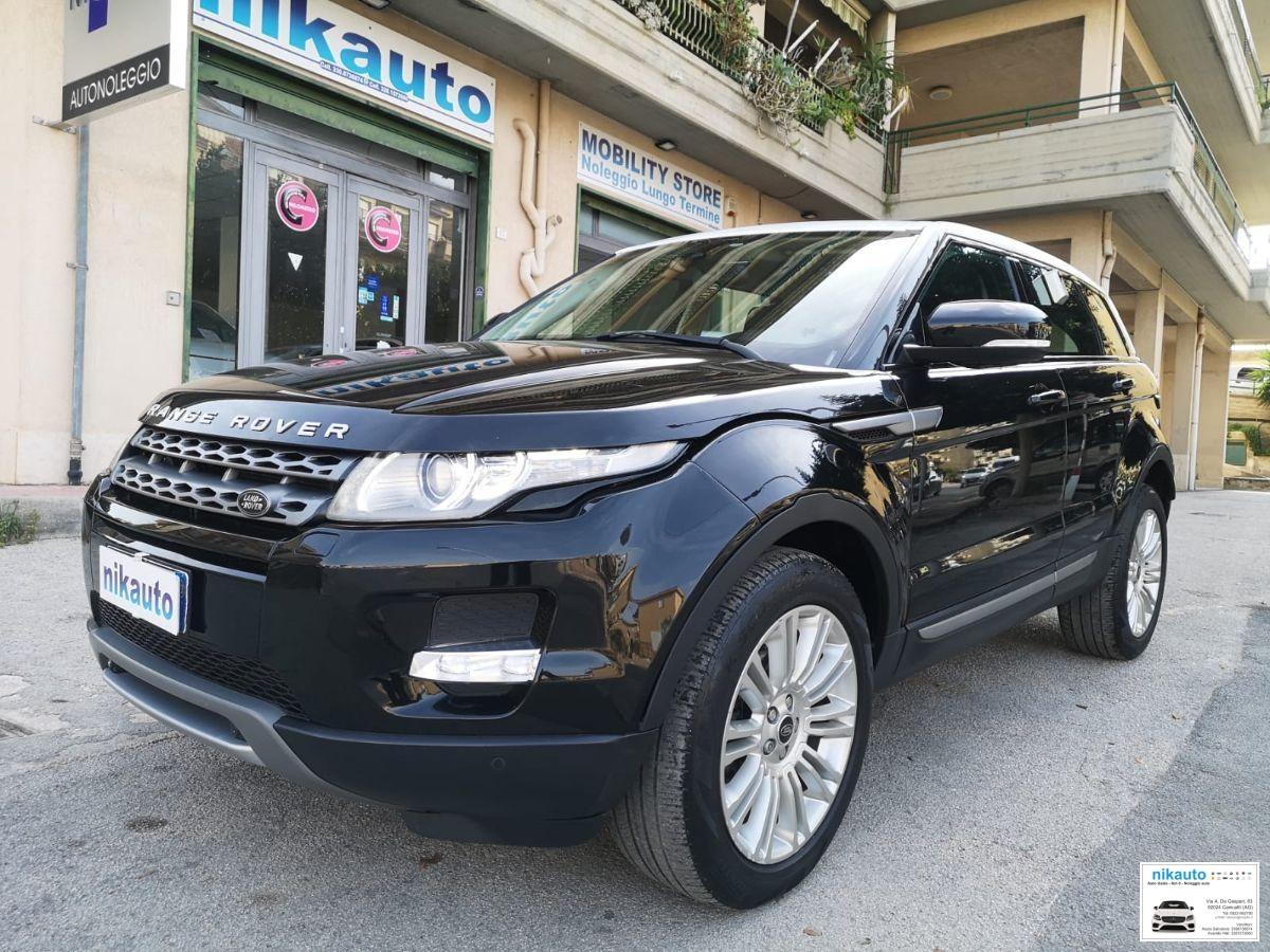 LAND ROVER Range Rover Evoque 2.2 TD4 150 CV Pure