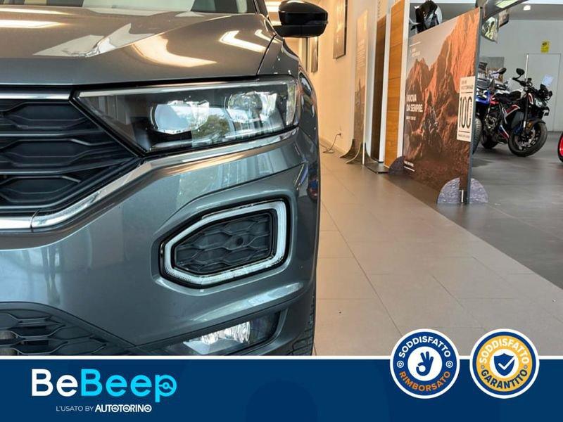 Volkswagen T-Roc 2.0 TDI ADVANCED 4MOTION DSG