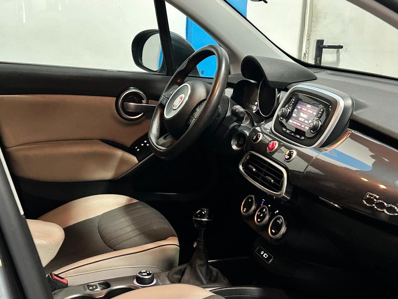 Fiat 500X 1.6 MultiJet 120 CV con Traction Plus