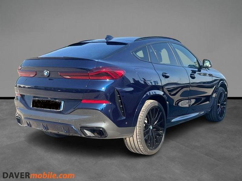 BMW X6 X6 xdrive40d mhev 48V Msport auto