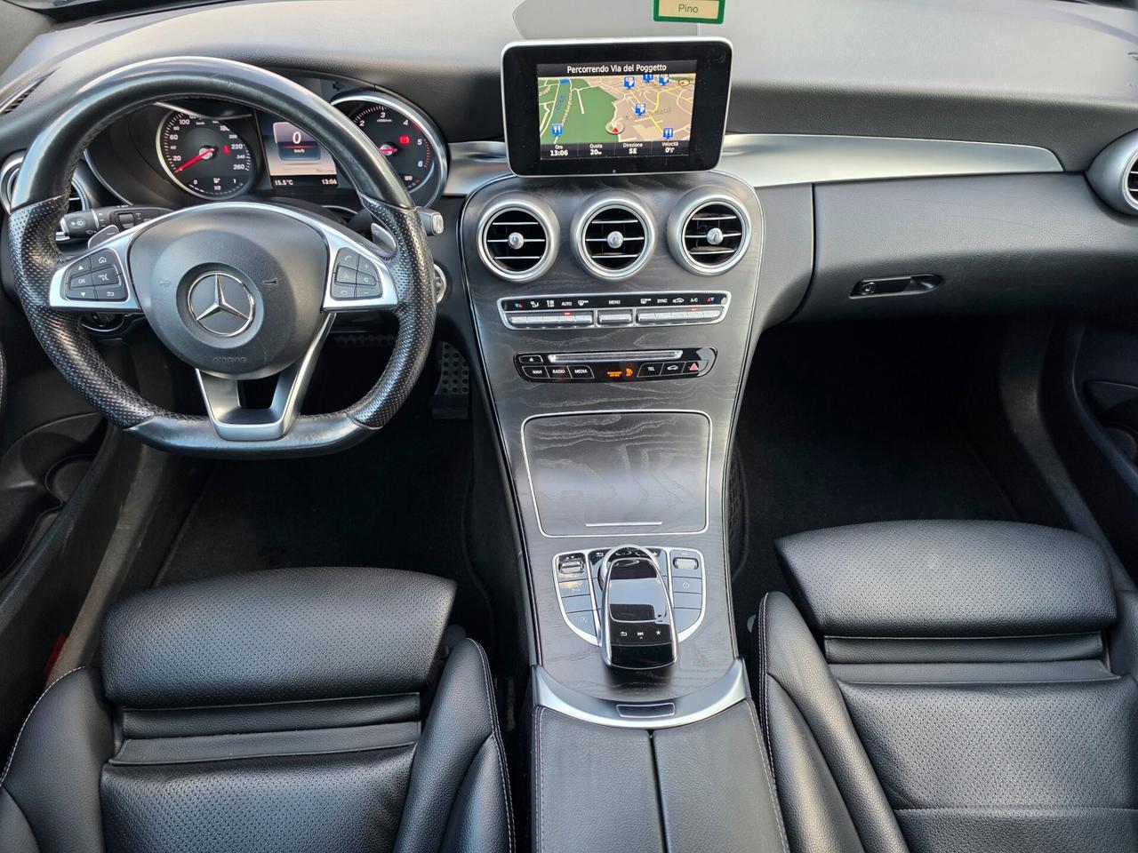 Mercedes-benz C 270 220 d S.W. Premium