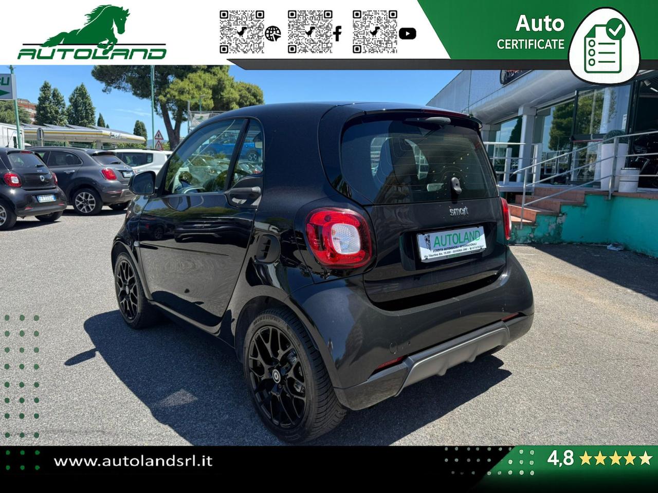 Smart fortwo coupe Fortwo 0.9 t Superpassion 90cv twinamic