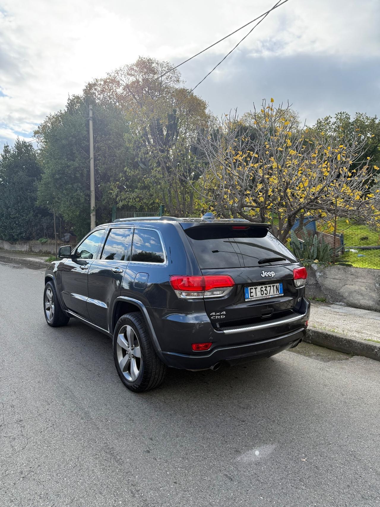 Jeep Grand Cherokee 3.0 V6 CRD 250 CV Multijet II Overland