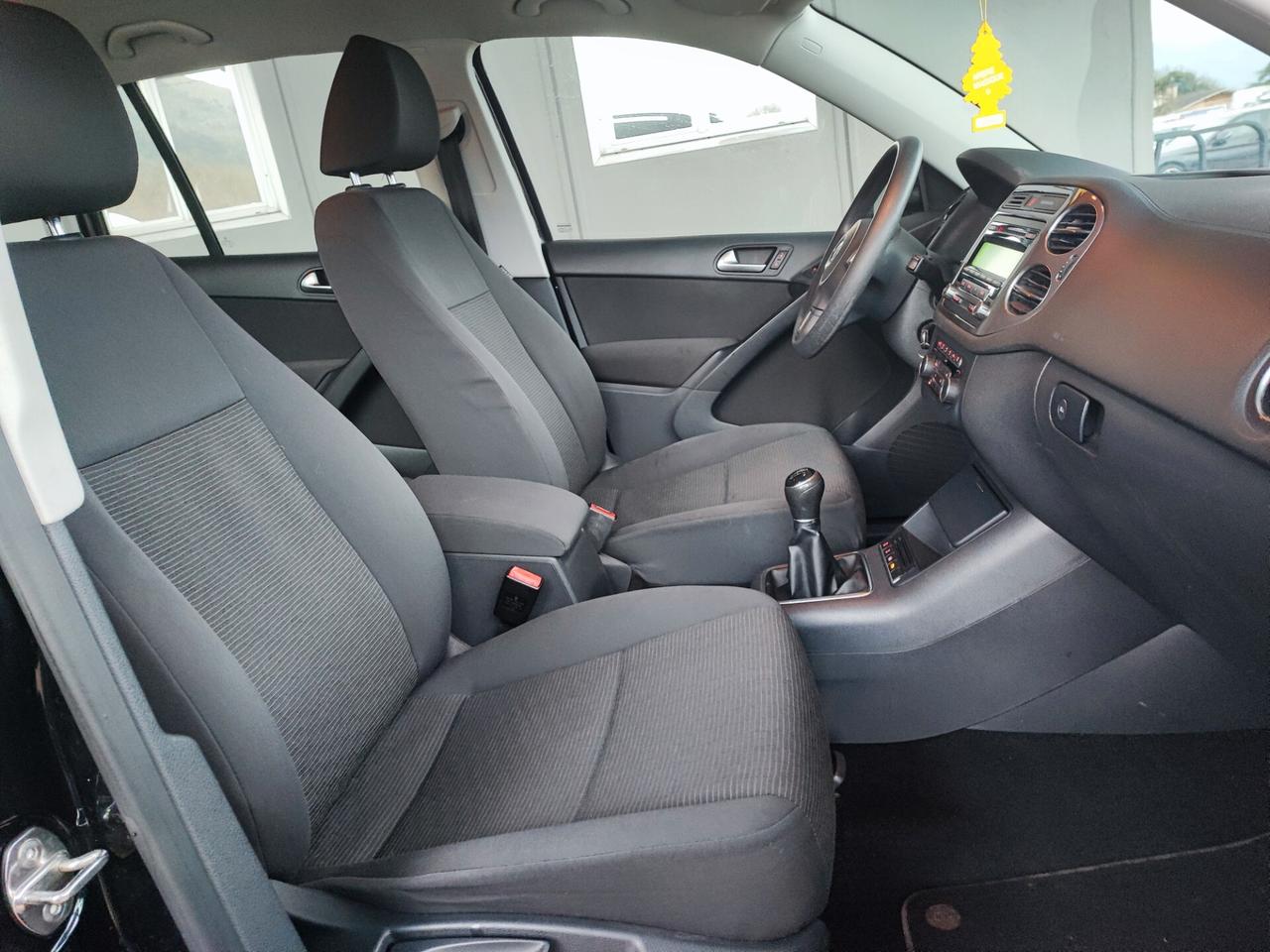 Volkswagen Tiguan 1.4 TSI 122 CV Trend & Fun BlueMotion Technology