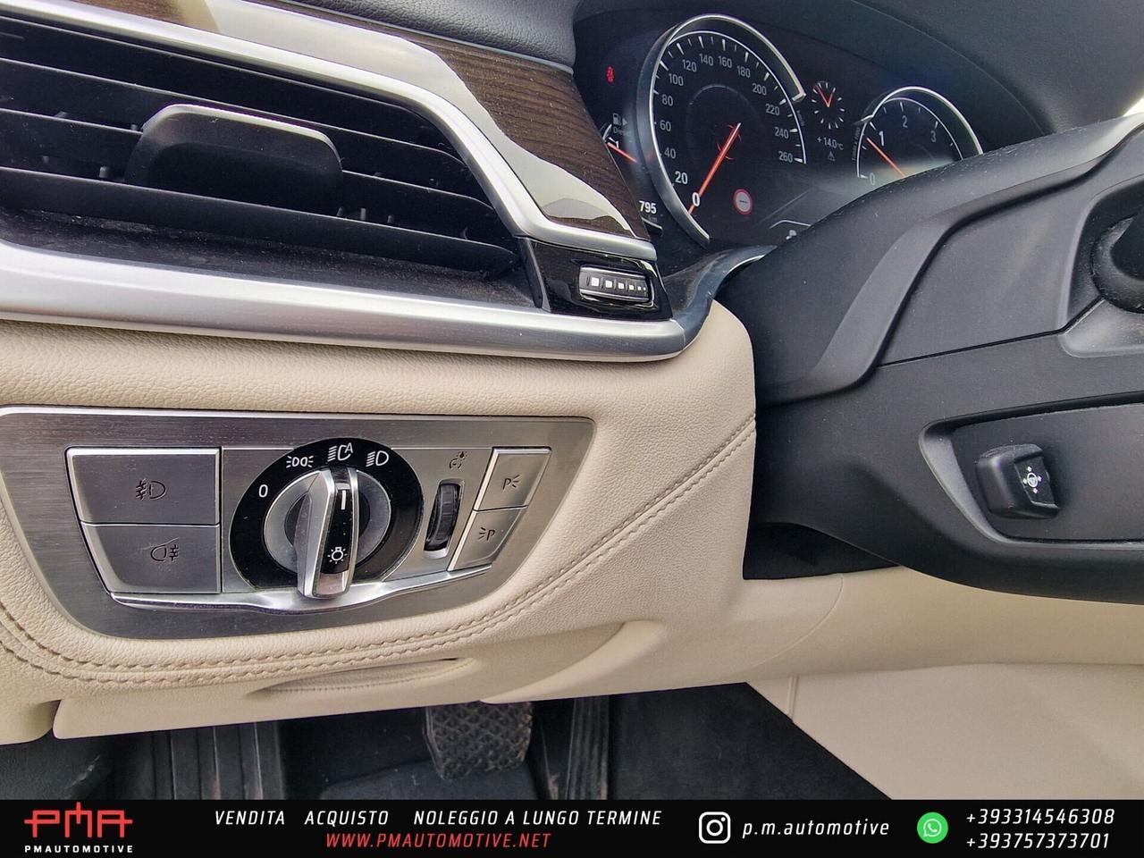 BMW 730 d xdrive Luxury auto tagl. bmw