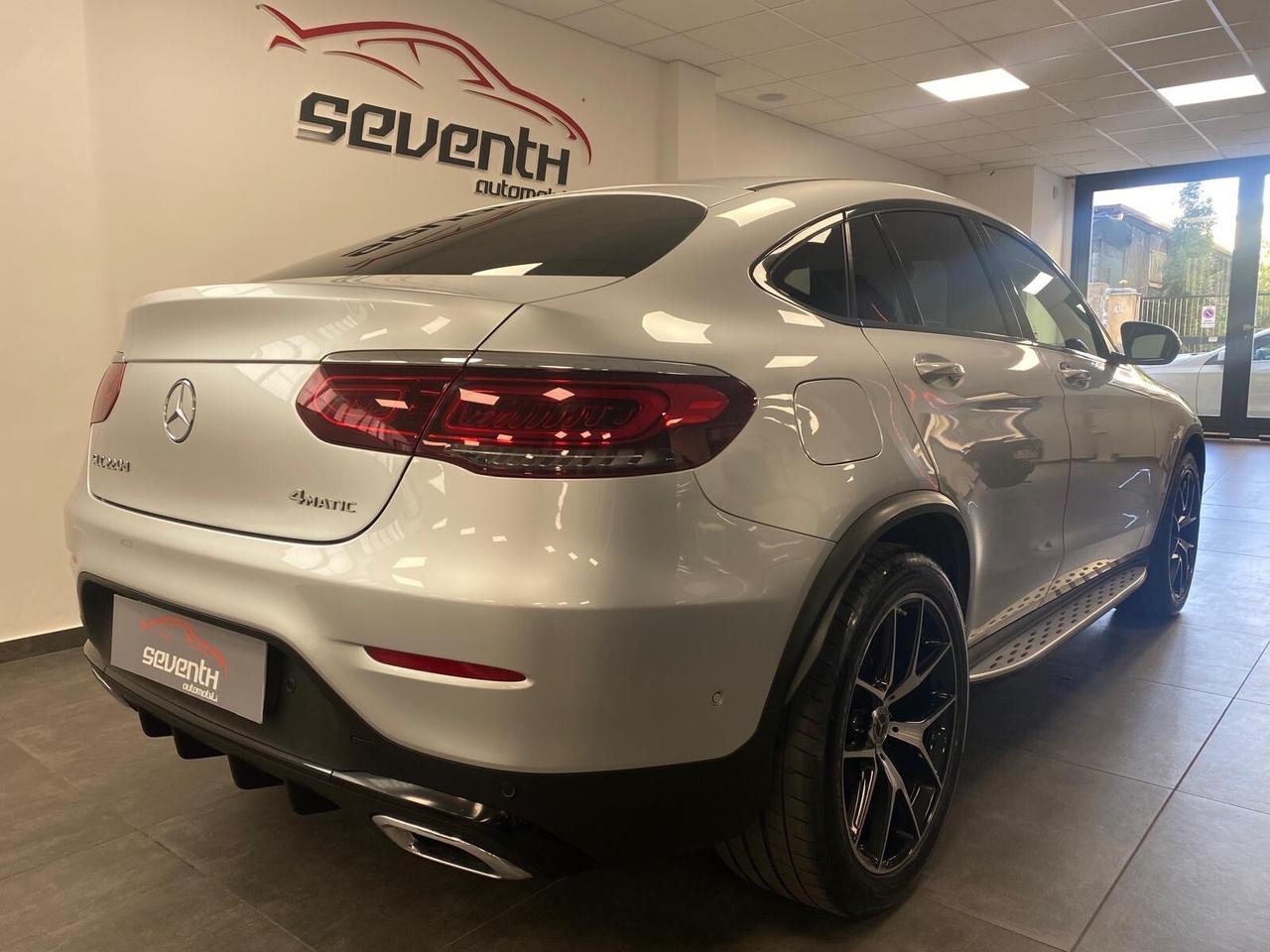 Mercedes GLC 220d 4Matic Coupé Premium GARANZIA 36 mesi