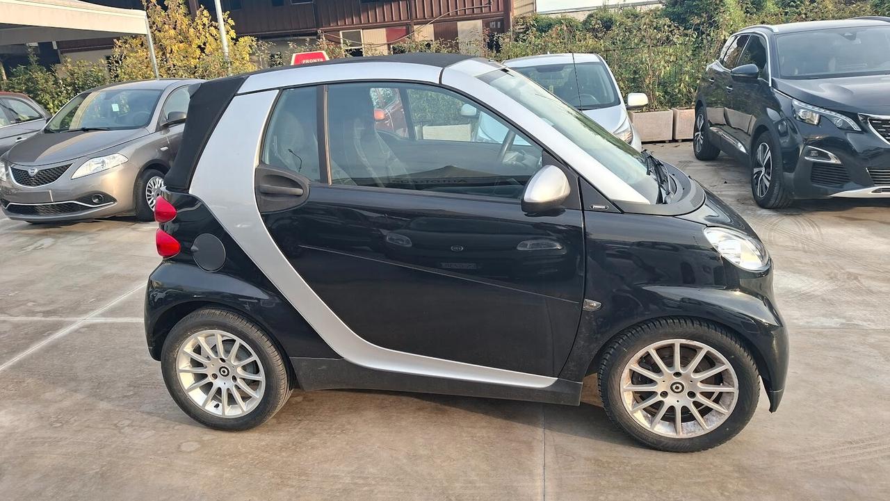 Smart ForTwo 1000 62 kW cabrio passion
