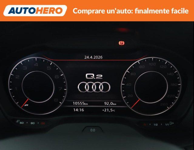 AUDI Q2 35 TFSI S tronic Admired