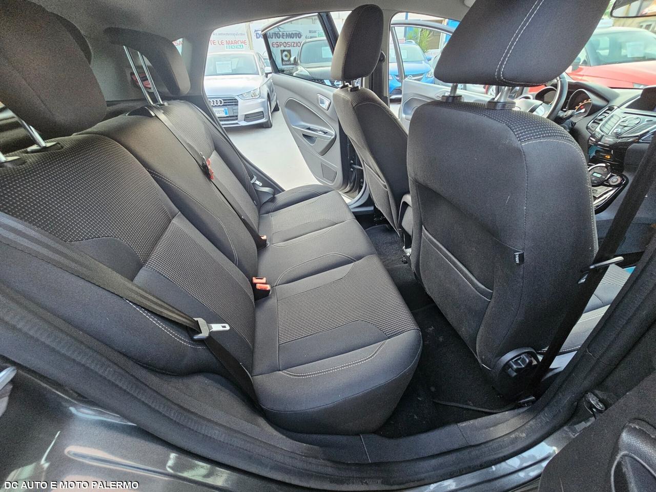 Ford Fiesta 1.5 TDCi 75CV.Titanium.Da Vetrina.2015