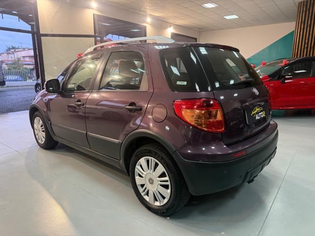 FIAT Sedici 2.0 MJT 16V DPF 4x4*GANCIO TRAINO