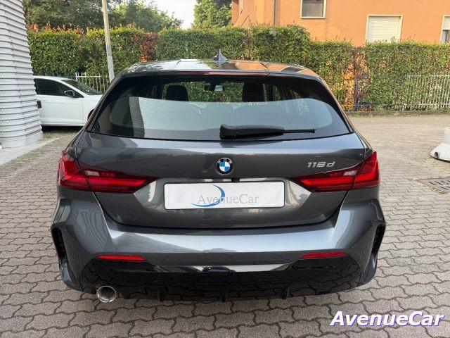 BMW 116 d Msport M SPORT TELECAMERA UNICO PROPRIETARIO