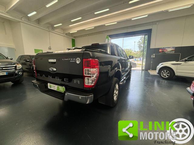 FORD Ranger 2.2 TDCi DC Limited 5pt.4X4 AUTOMATIC iva inclusa