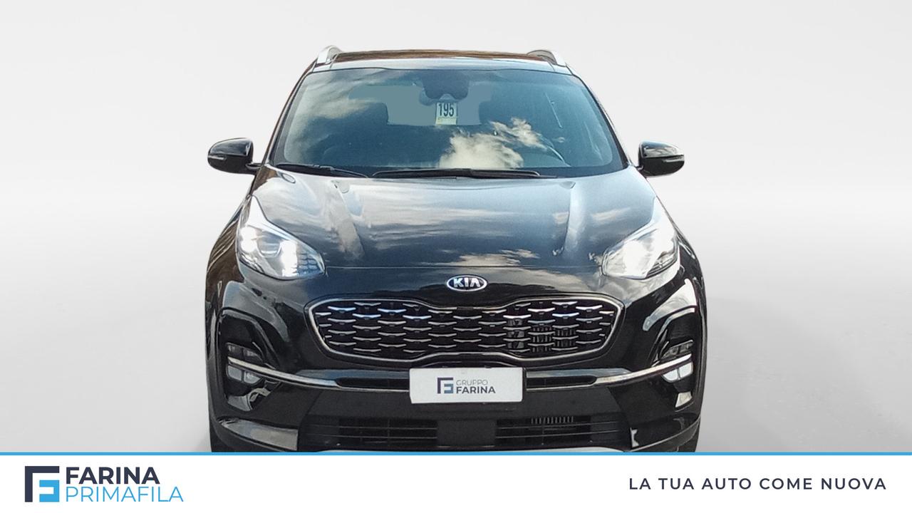 KIA Sportage IV 2021 - Sportage 1.6 crdi mhev GT Line 2wd 136cv