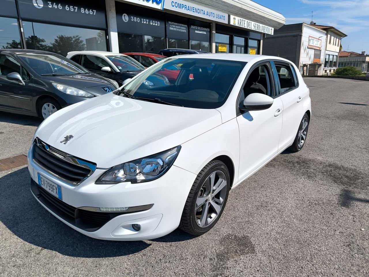 Peugeot 308 1.6 e-HDi 115 CV Stop&Start Business *GANCIO TRAINO*