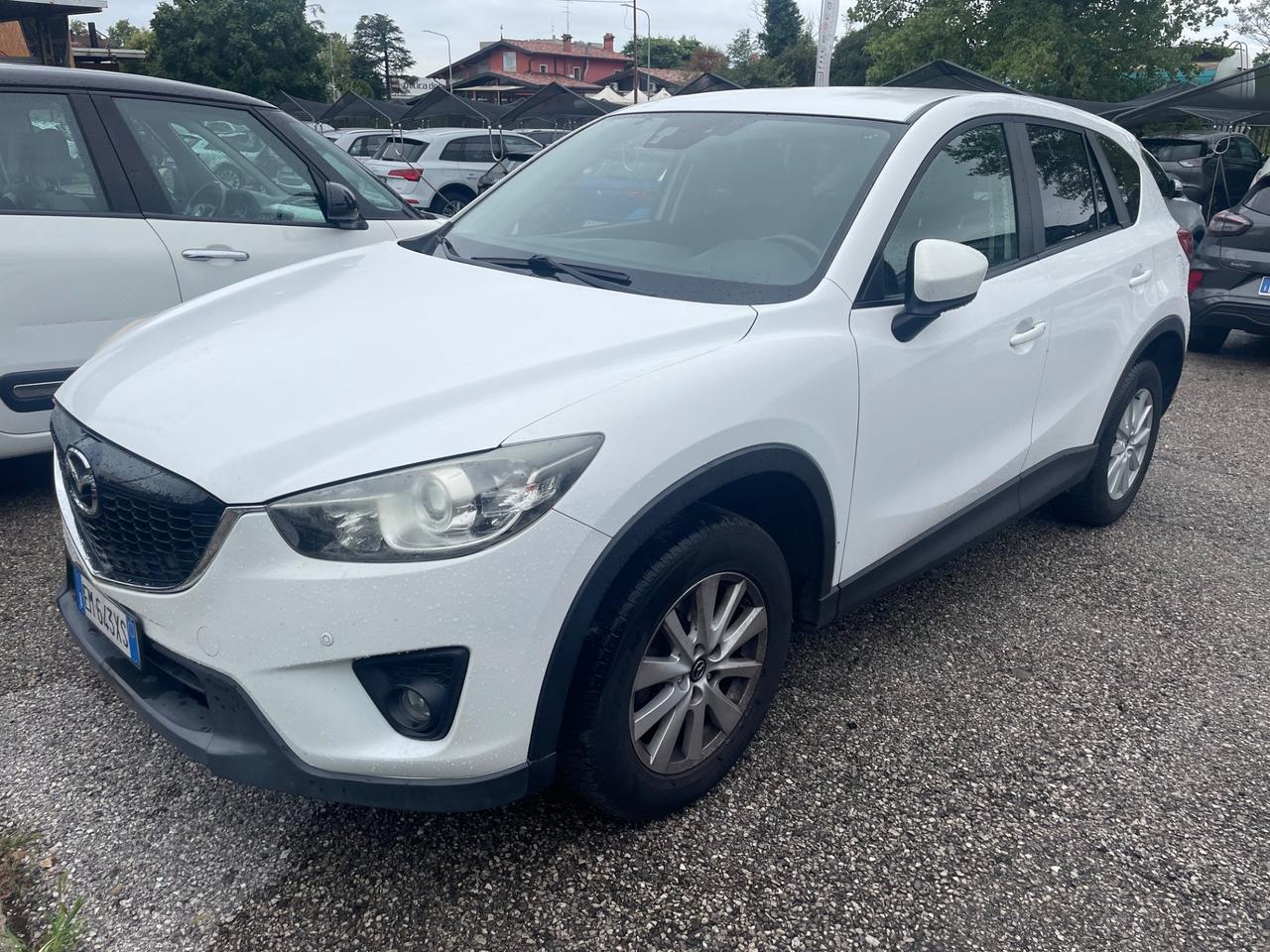 Mazda CX-5 2.2L Skyactiv-D 150CV 4WD Exceed