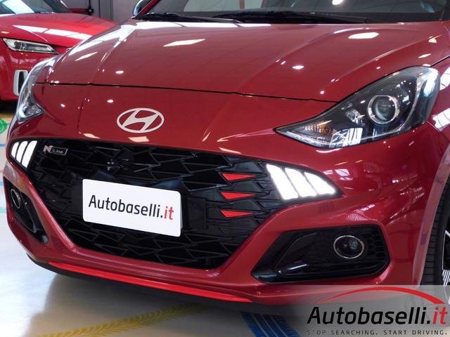 HYUNDAI i10 1.0 T-GDI N LINE 100CV UNICA PROPRIETARIA