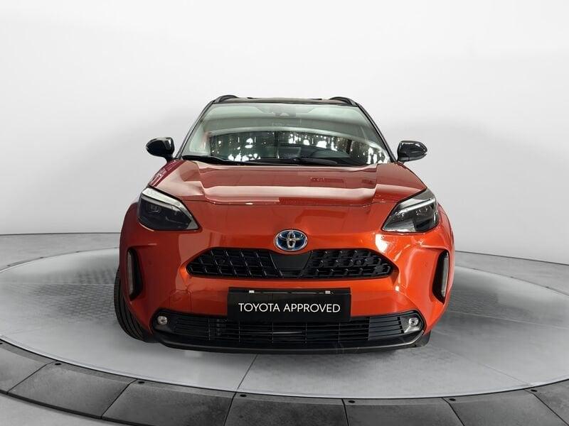 Toyota Yaris Cross Yaris Cross 1.5 Hybrid 5p. E-CVT Orange Edition