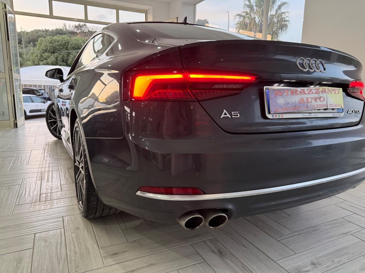 Audi A5 SPB 40TDI 2.0 190CV SPORT+S-TRONIC/FULL LED2019