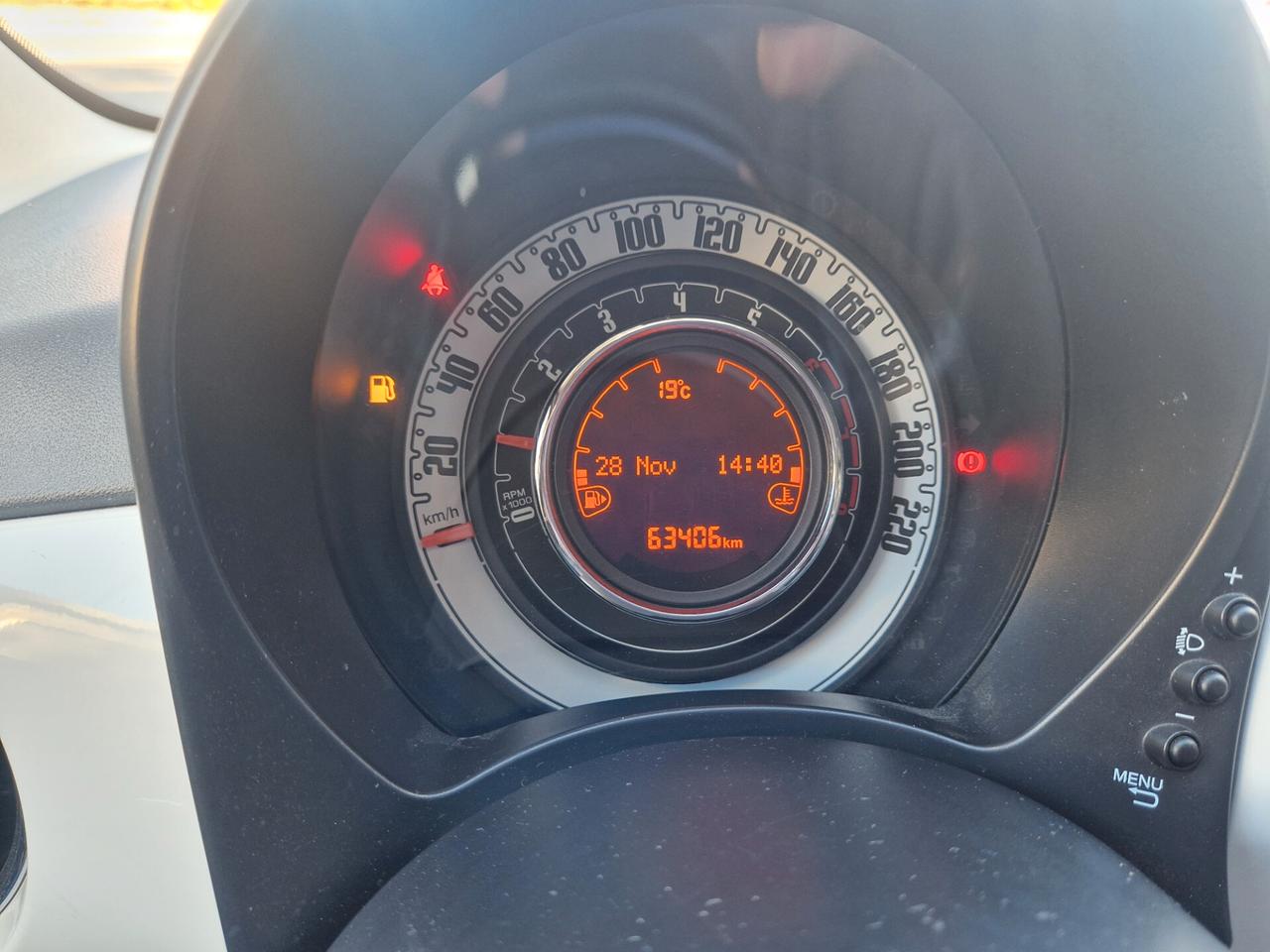 Fiat 500 1.2 69cv Lounge - UNICO PROPRIETARIO