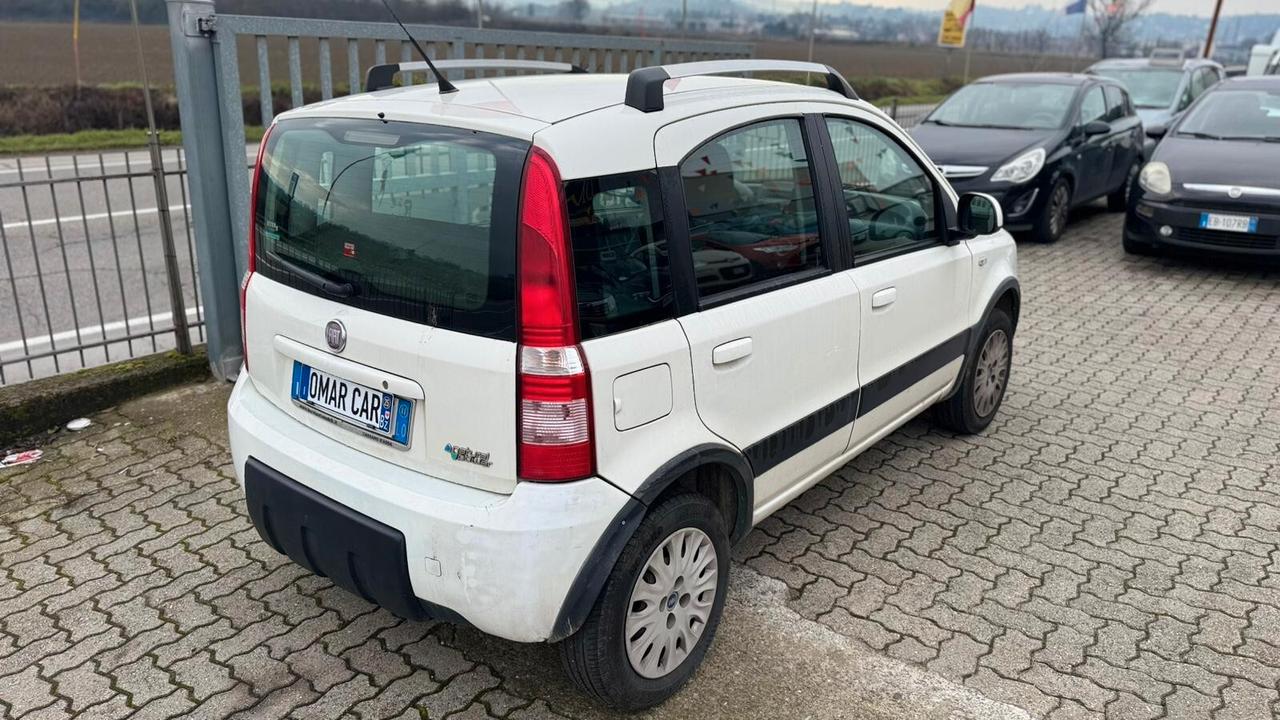 Fiat Panda 1.4 BENZINA 2011 NEOP.