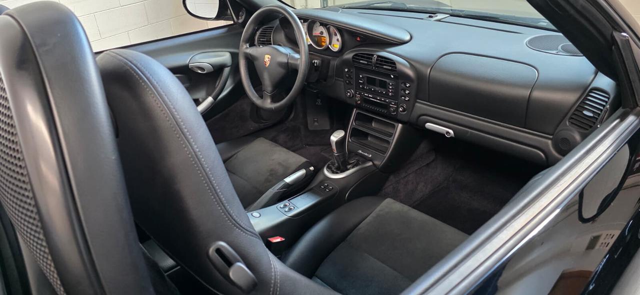 Porsche Boxster 3.2i 24V cat S