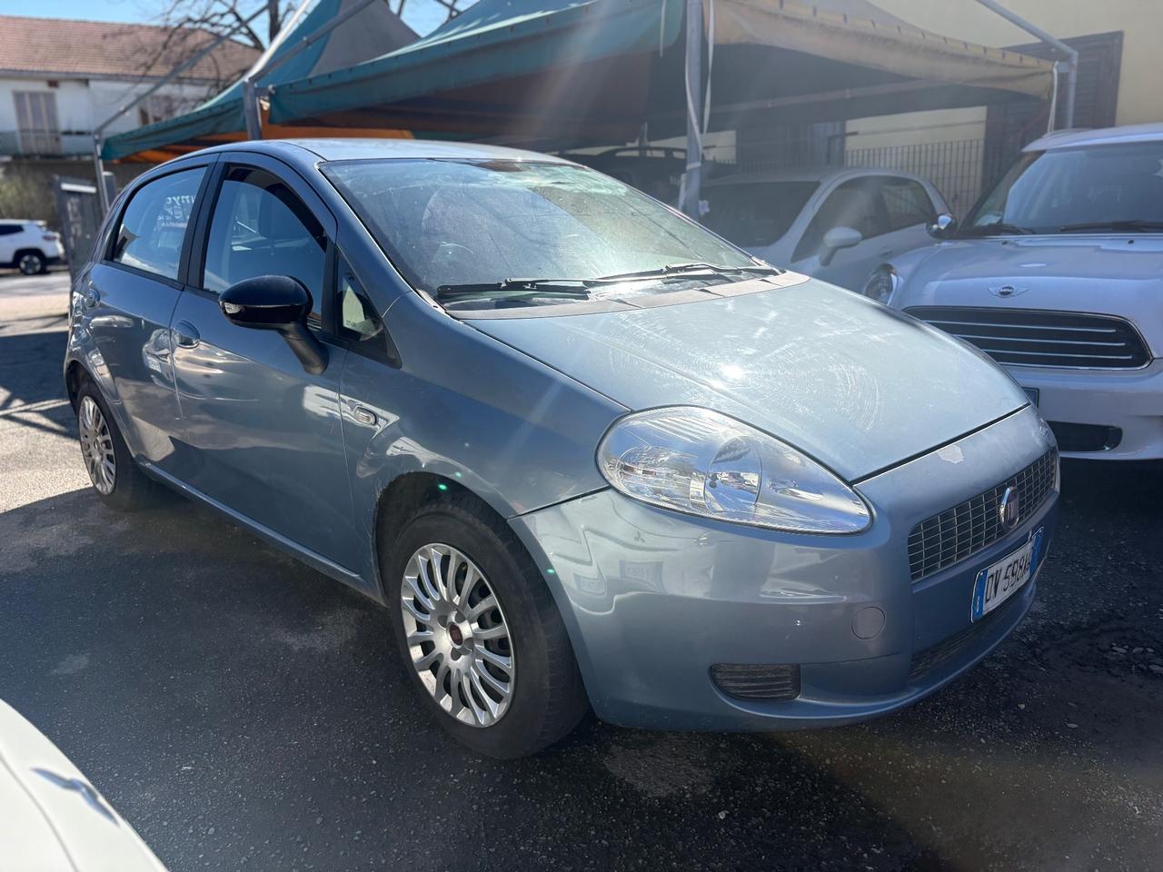 Fiat Grande Punto 1.4 GPL 5 porte Actual