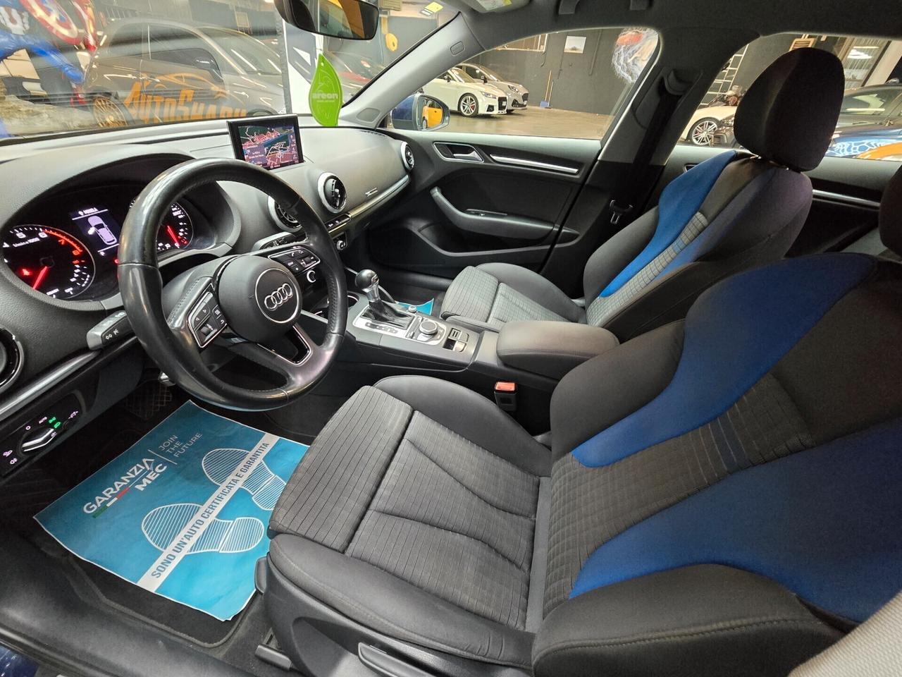 AUDI A3 SPORTBACK SPORT S-TRONIC 116CV