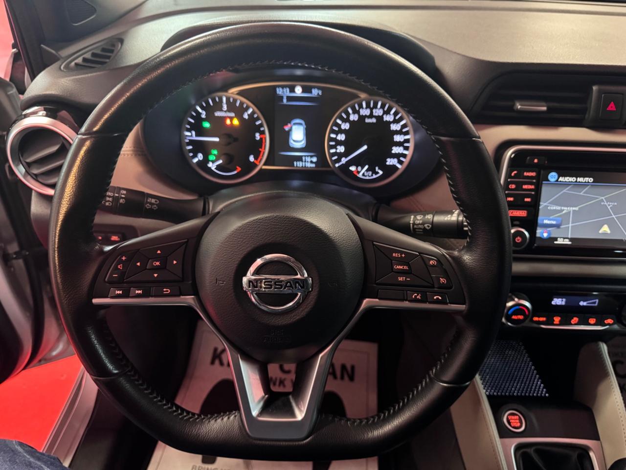 Nissan Micra 1.5 dCi 8V 5 porte Tekna