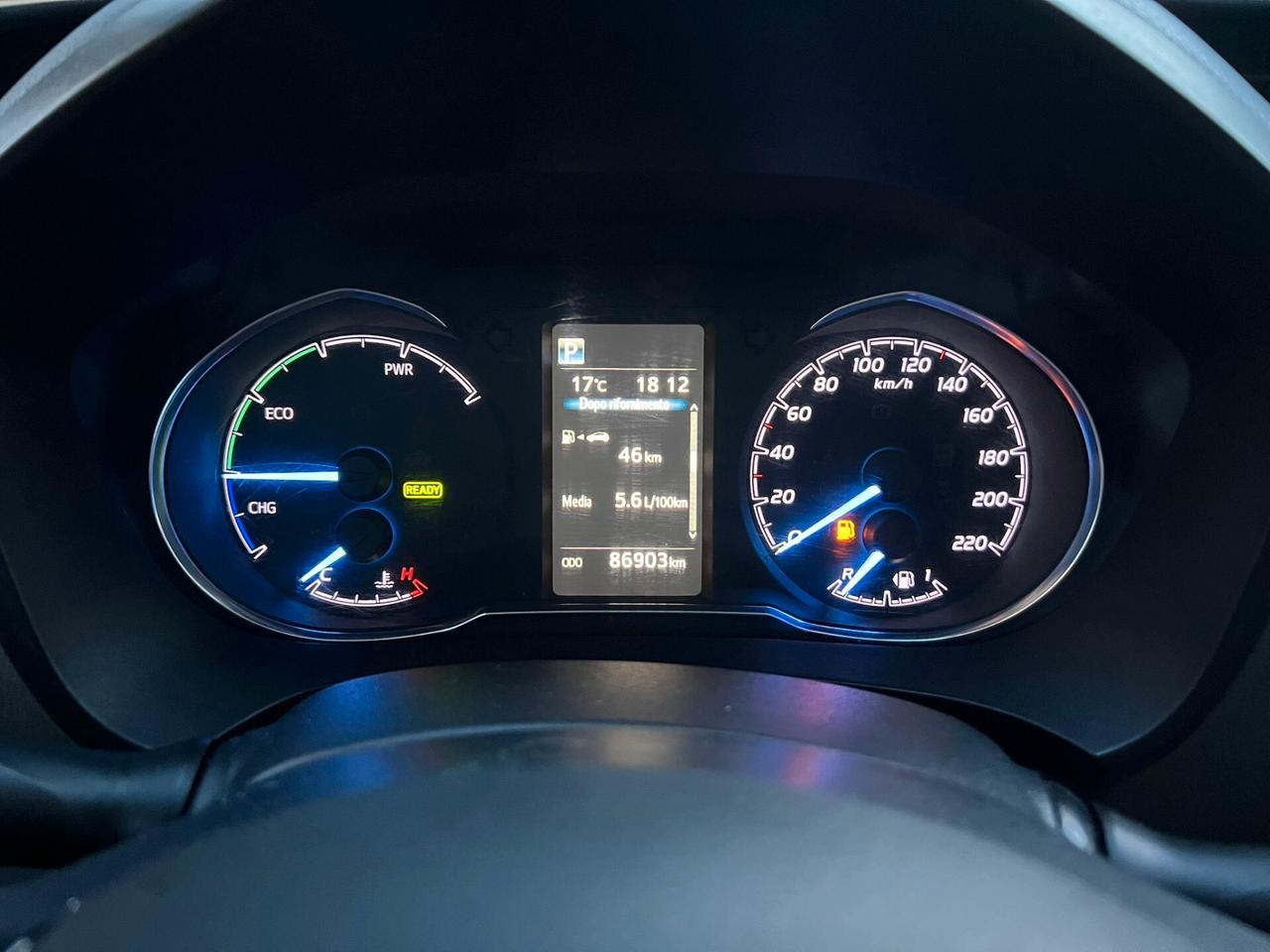 Toyota Yaris 1.5 Hybrid 5 porte Active