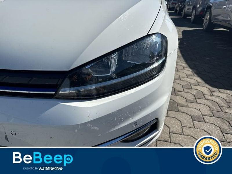 Volkswagen Golf 5P 1.5 TGI BUSINESS 130CV DSG