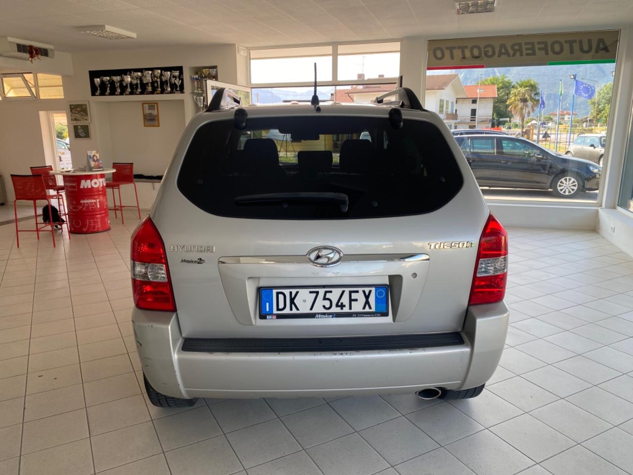 Hyundai Tucson 2.0 16v 4x4
