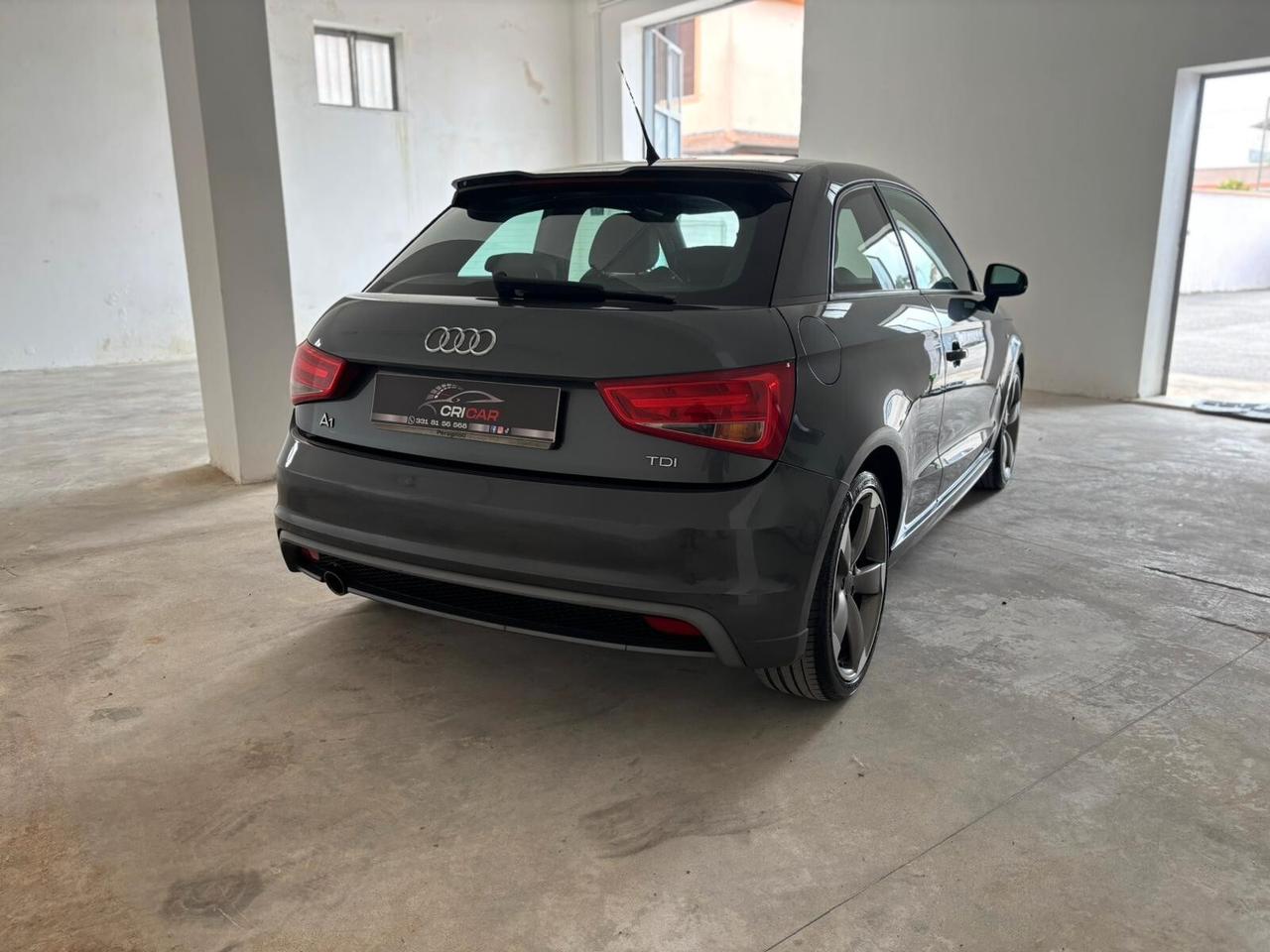 Audi A1 1.6 TDI 105 CV S-line