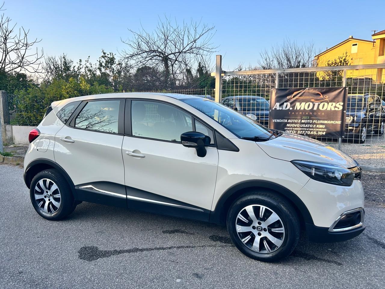 Renault Captur dCi 8V 90 CV Start&Stop Energy Zen